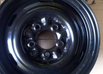 SsangYong  Felgi stal R16 Oryginalne Nowe komplet.  KFZ 6.00x16 5x130.0 ET6