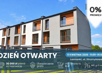 Oferta sprzedaży domu szeregowego Łomianki Prochownia 172m2