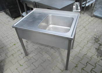 Zlew Gastronomiczny 1 Komorowy 100/70/85