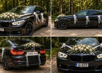 Wynajem Do ślubu BMW 5gt 550i 450KM V8