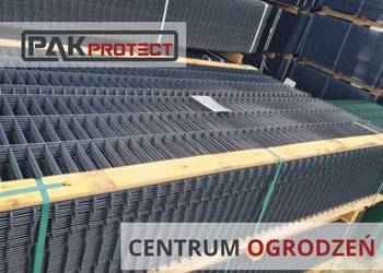 Ogrodzenie panelowe 3D 2D, Panel 203cm fi4, Podmurówka SUPER CENY