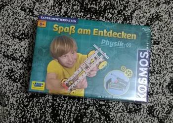 Edu-klocki Kosmos Physik - 67 elementów, 13 konstrukcji