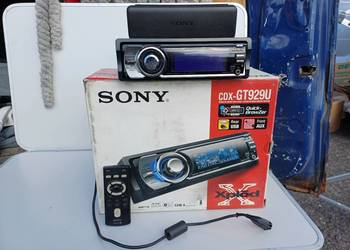 Radio SONY CDX- GT929U animacje winda 52x4