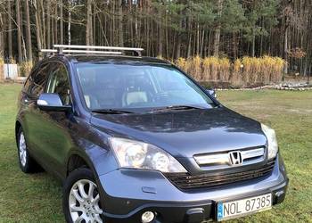 Honda CR-V Executive 2.0 benzyna + gaz
