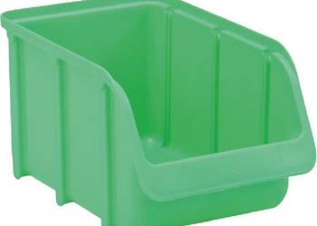 Pojemnik warsztatowy PCW Hünersdorff, zielony roz. 3 WE6734