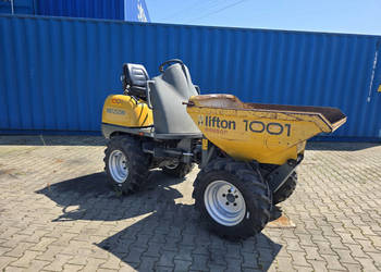 Wozidło NEUSON 1001, 4x4 - ładowność 1000 kg, YANMAR diesel, niski i wysok…