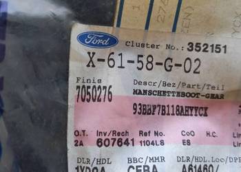 7050276 / 93BB - F7B118 - AHYYCX Osłona lewarka Mondeo