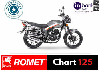 Romet inny ROMET CHART 125 silnik 125ccm Kup na raty z Dowozem
