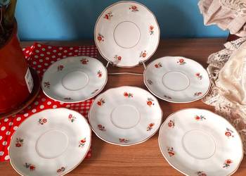 Porcelana Ćmielów - Spodki, Talerzyki