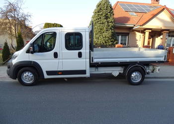 Citroën JUMPER 2,2 HDI- 130 KONI, L4 DOKA ,PAKA 2,90 M , 7-MIEJSC , HAK ok.