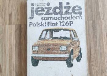 Książka jeżdżę samochodem Fiat 126p