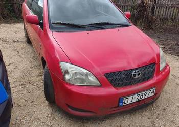 Toyota Corolla e12 1.6 benzyna w całości na części