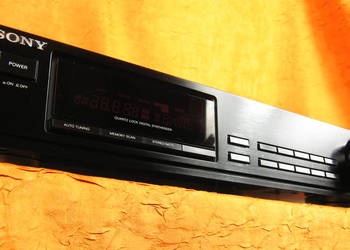 TUNER SONY ST-S110 Nowa niska cena TANIO radio Jak nowy