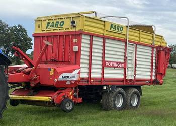 Pottinger Faro przyczepa samozbierająca