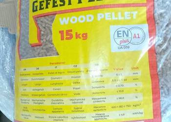 Pellet sosnowy