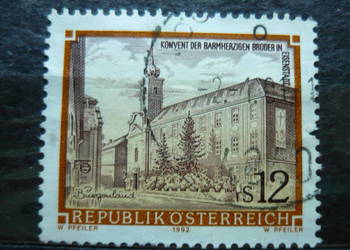 Znaczki Austria