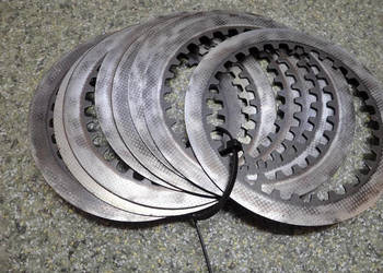 PRZEKŁADKI TARCZ SPRZĘGŁA 2VM YAMAHA YZ 250 88-93R 2T