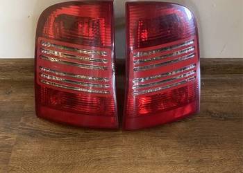 Lampy tylne Skoda Octavia Kombi