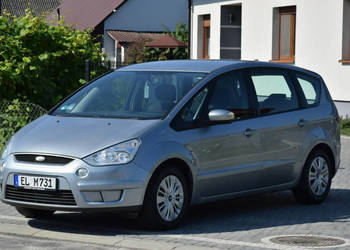 Ford S-Max 2.0D Klima/ Navi/ 163 Tys Km/ Sprowadzony/ Opłacony I (2006-201…