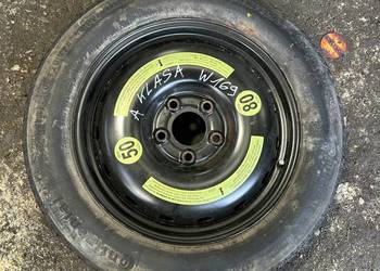 Koło zapasowe dojazdówka 125/90 R16 ET32 5x112 Mercedes A Klasa W169
