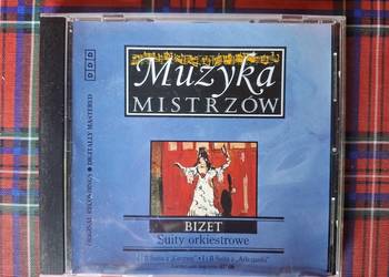 Muzyka mistrzów Bizet Suity orkiestrowe CD