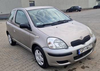 Toyota Yaris 1wlasciel automat polski salon