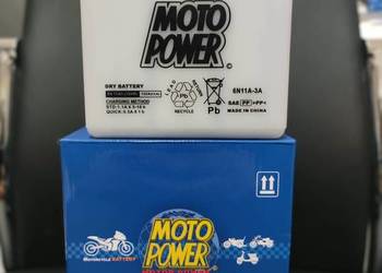 ⚡️Akumulator motocyklowy Moto Power 6N11A-3A 6V 11Ah 65A⚡️