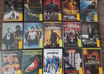 Filmy na DVD - 41 sztuk