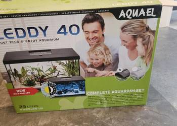 Akwarium Aquael Leddy 40 – kompletne,