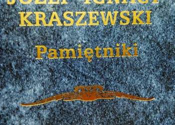 Kraszewski Pamiętniki Bródno antykwariaty
