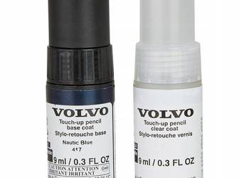 VOLVO lakier sztyft mazak zaprawka Nautic Blue 417