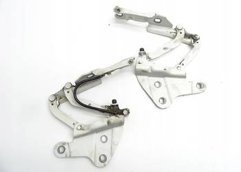ZAWIAS ZAWIASY MASKI LEWY PRAWY KOMPLET BMW X1 E84 ALPINWEISS III 300