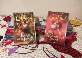 Zestaw Powieści miłosnych Barbary Cartland (12 książek)