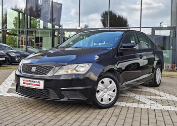 SEAT Toledo, 2015r. Salon PL * Klimatyzacja * USB * NISKI PRZEBIEG