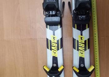 Narty 90cm carver xces 3 - 6 lat