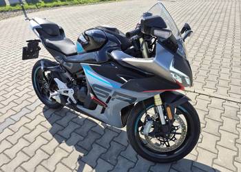 MOTOCYKL CF-MOTO 450SR 2025 6162 KM doskonały stan Nowy Sącz