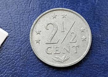 Stare monety 2 1/2 cent 1984 Antyle Holenderskie Stare monety 2 1/2 cent 1984 Antyle Holenderskie
