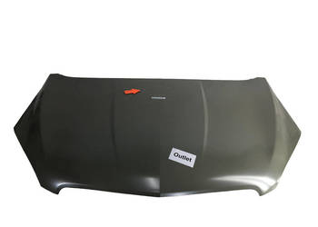 Opel Mokka I przed Liftem 12.2012-09.2016 Maska pokrywa silnika przednia