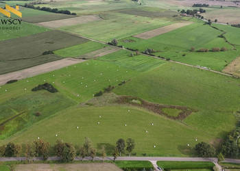 Działka budowlana 1547m2, Rogajny, gmina Pasłęk
