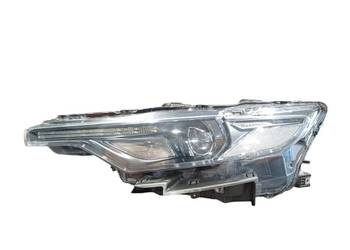 Lewa lampa Maserati Levante