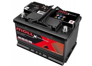 Akumulator Moll X-tra Charge 85Ah 800A