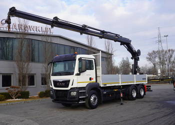 MAN TGS 26.400 / HDS HIAB 244 EP-4 HIDUO 8500 kg / 6x4_220759