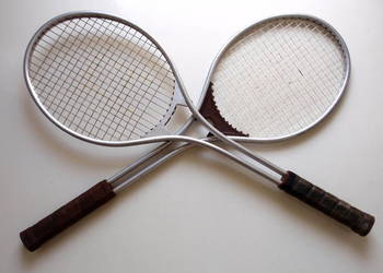 Rakiety to tenisa Stomil Champion 2szt.