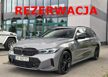 BMW 340 1 właściciel. Gwarancja 07.2027. FV 23%. Dwa komplety kół. G20 (20…
