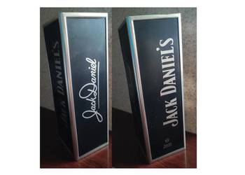 puszka opakowanie metalowe zamykane pudełko Jack Daniels Whiskey