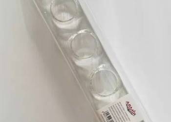 Świecznik Tealight szklany do salonu dekoracja