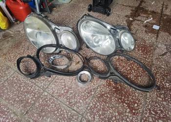 Lampy prawy przód mercedes w211