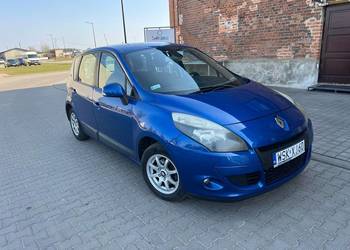 Renault Scenic 2011 benzyna + gaz