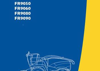 Instrukcja obsługi FR9040 FR9050 FR9060 FR9080 FR9090 New Holland NH FR