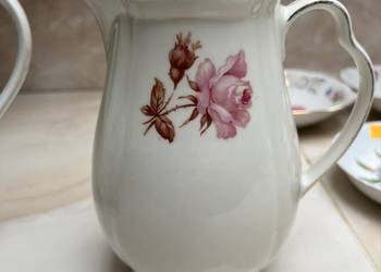 Mlecznik Victoria. Import. Różany dekor